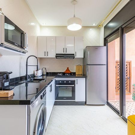 Le Jasmin - Appartement Authentique A Gueliz Marrakesh Esterno foto