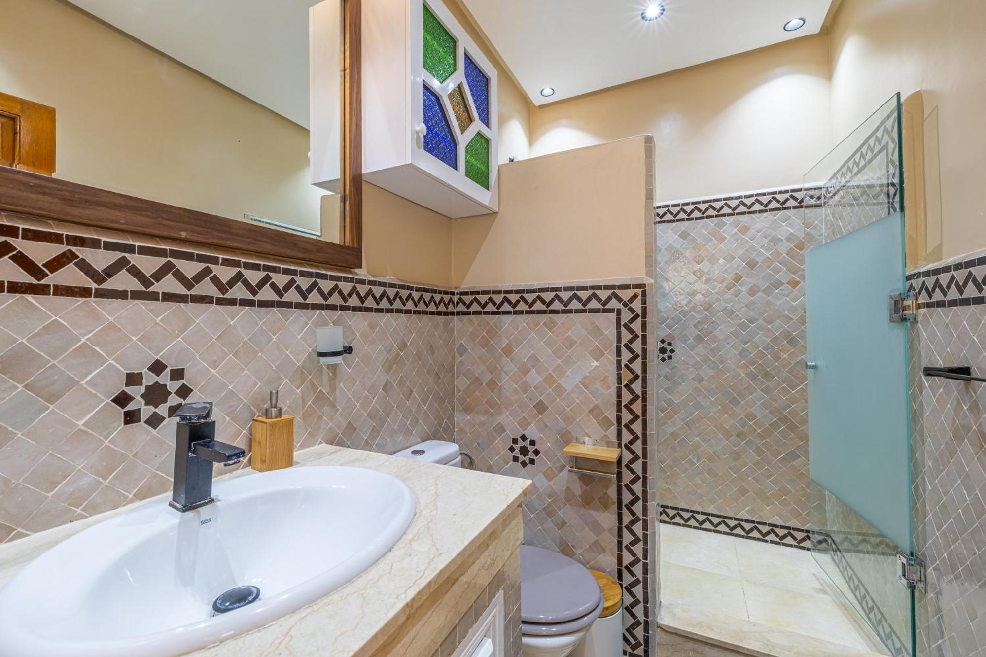 Le Jasmin - Appartement Authentique A Gueliz Marrakesh Esterno foto